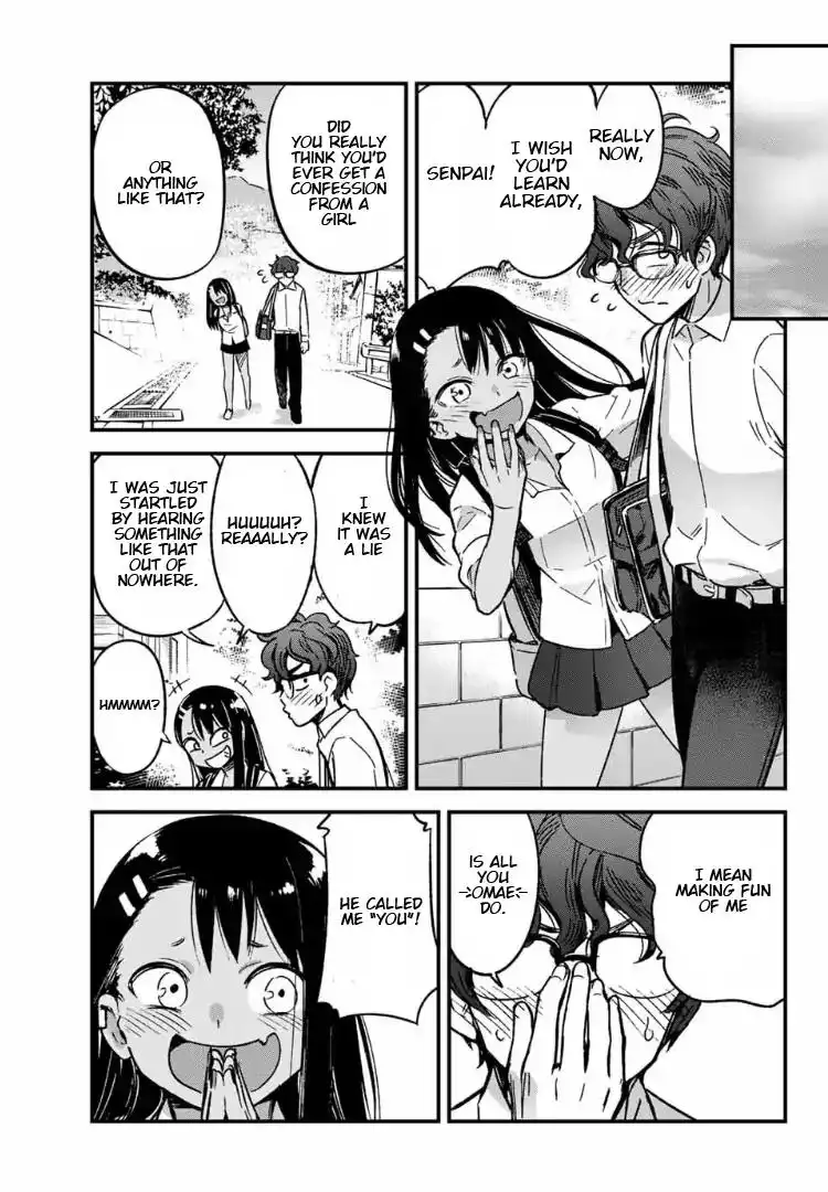 Please don't bully me, Nagatoro Chapter 3 5